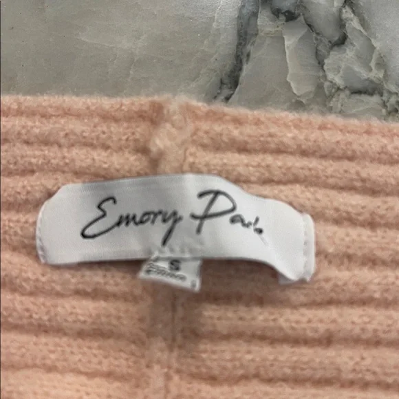 Altar’d State/ Emory Park Sweater Set Ballet Core Size S/M - Picture 9 of 9